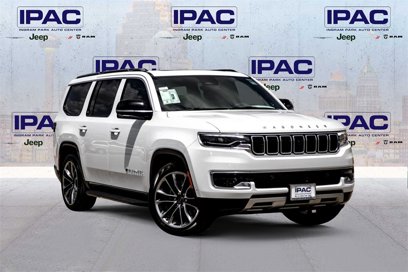 New 2025 Jeep Wagoneer Series II