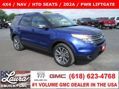 Used 2015 Ford Explorer XLT w/ Equipment Group 202A