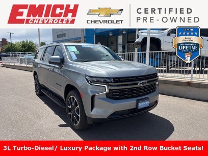 Certified 2023 Chevrolet Suburban RST w/ Luxury Package