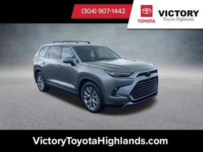 New 2025 Toyota Grand Highlander AWD Hybrid