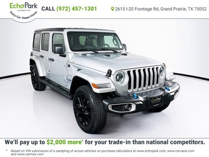 Used 2023 Jeep Wrangler Sahara
