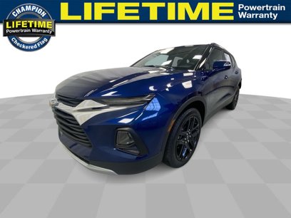 Certified 2022 Chevrolet Blazer LT