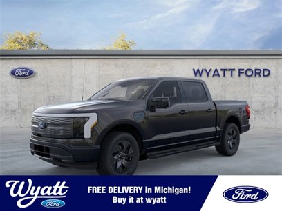 New 2025 Ford F150 Lightning Lariat