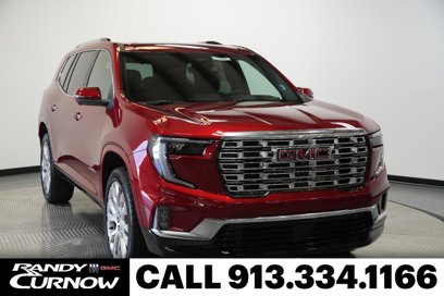 New 2025 GMC Acadia Denali w/ Super Cruise Package