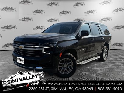 Used 2022 Chevrolet Tahoe LT w/ Luxury Package