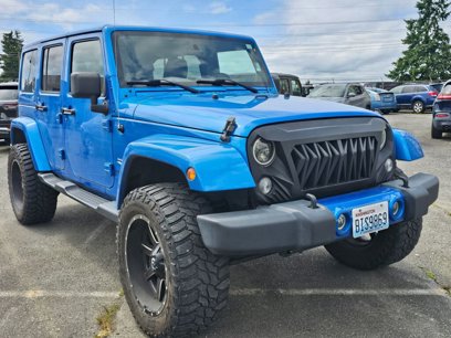 Used 2014 Jeep Wrangler Unlimited Sahara