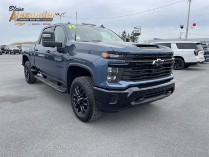 New 2025 Chevrolet Silverado 2500 Custom w/ Custom Value Package