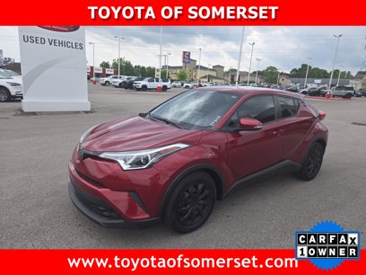 Used 2019 Toyota C-HR LE