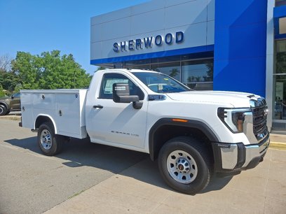 New 2025 GMC Sierra 3500 Pro w/ Snow Plow Prep/Camper Package