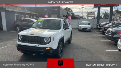 Used 2017 Jeep Renegade Trailhawk w/ Premium Trailhawk Package