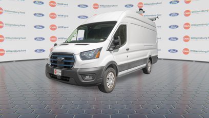 Certified 2022 Ford E-Transit 148 High Roof Extended w/ Load Area Protection Package