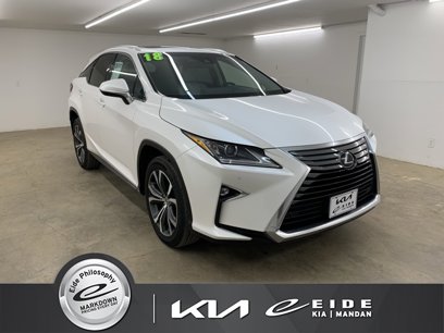 Used 2018 Lexus RX 350 AWD w/ Premium Package