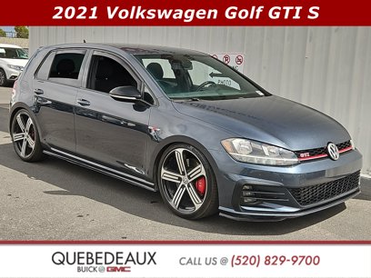 Used 2021 Volkswagen GTI S