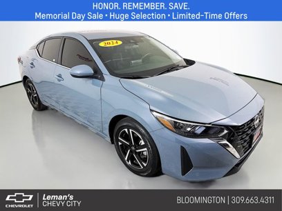 Used 2024 Nissan Sentra SV