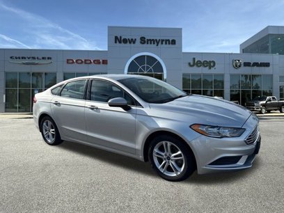 Used 2018 Ford Fusion SE w/ Fusion SE Technology Package