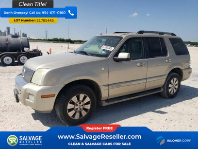 Used 2007 Mercury Mountaineer 2WD