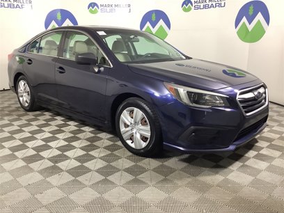 Used 2018 Subaru Legacy 2.5i
