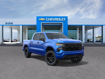 New 2025 Chevrolet Silverado 1500 Custom