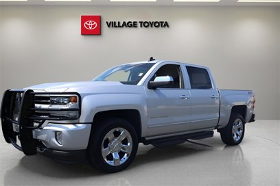 Used 2018 Chevrolet Silverado 1500 LTZ Z71 w/ LTZ Plus Package