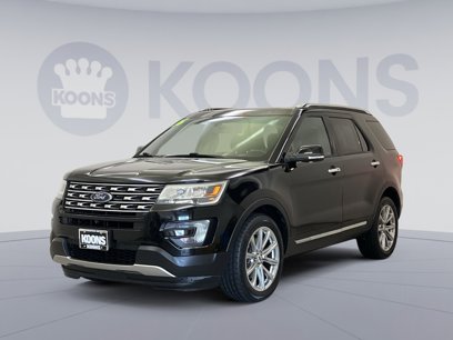 Used 2016 Ford Explorer Limited