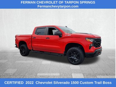 Certified 2022 Chevrolet Silverado 1500 Custom Trail Boss