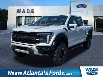New 2025 Ford F150 Raptor