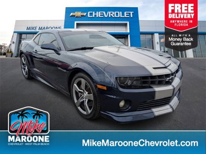 Used 2012 Chevrolet Camaro SS w/ RS Package