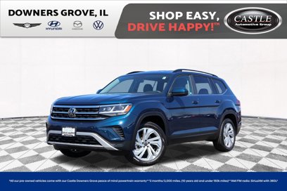 Used 2022 Volkswagen Atlas SE