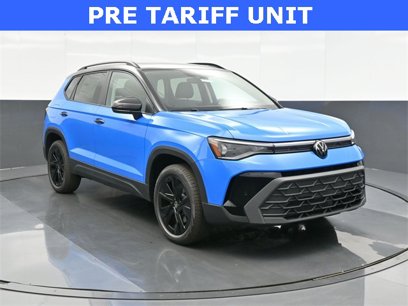 New 2025 Volkswagen Taos SE
