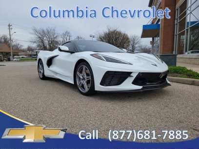 Certified 2021 Chevrolet Corvette Stingray Premium Conv w/ Z51 Performance Package
