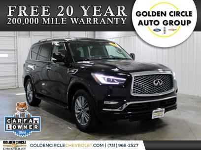 Used 2022 INFINITI QX80 Luxe w/ Cargo Package