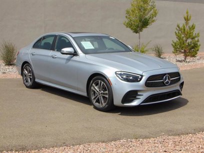 Used 2021 Mercedes-Benz E 350 4MATIC Sedan
