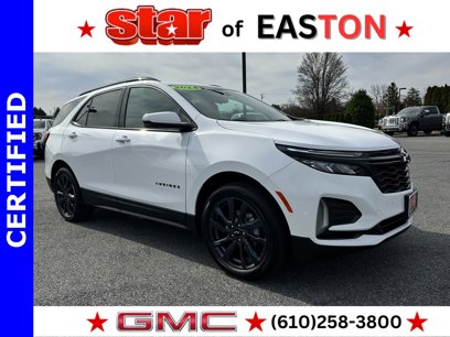 Certified 2024 Chevrolet Equinox RS