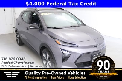 Used 2022 Chevrolet Bolt EUV LT w/ Convenience Package