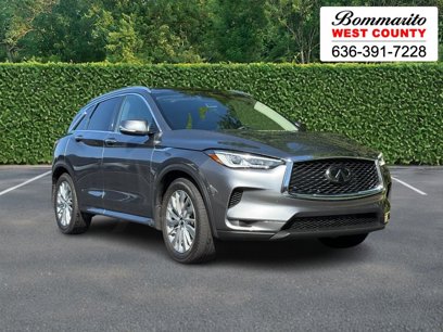 Used 2024 INFINITI QX50 Luxe w/ Cargo Package