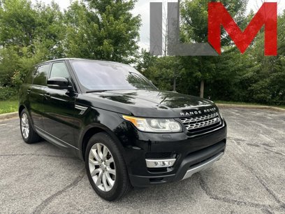 Used 2017 Land Rover Range Rover Sport HSE