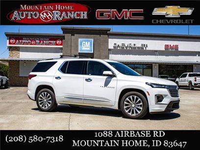Used 2023 Chevrolet Traverse Premier
