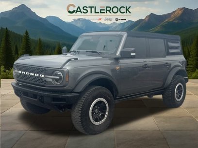 Used 2022 Ford Bronco Badlands
