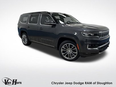 Used 2022 Jeep Grand Wagoneer Series II w/ Convenience Group III