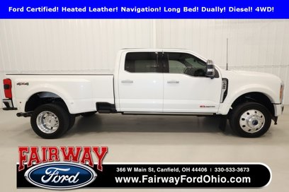 Certified 2023 Ford F450 Lariat w/ Lariat Ultimate Package