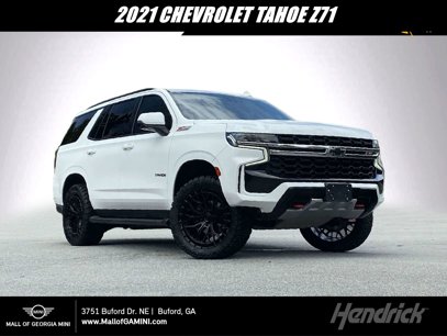 Used 2021 Chevrolet Tahoe Z71