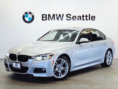 Used 2018 BMW 330e w/ M Sport Package