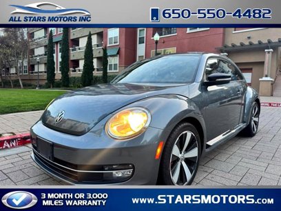 Used 2013 Volkswagen Beetle 2.0T