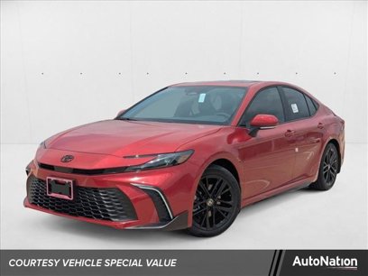 New 2025 Toyota Camry SE