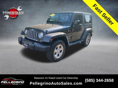 Used 2017 Jeep Wrangler Sahara w/ Connectivity Group