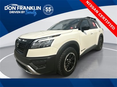 Certified 2024 Nissan Pathfinder Rock Creek