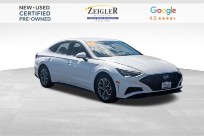 Certified 2020 Hyundai Sonata SEL w/ Convenience Package