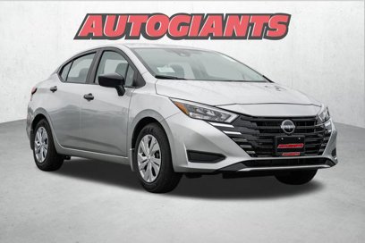 New 2025 Nissan Versa S