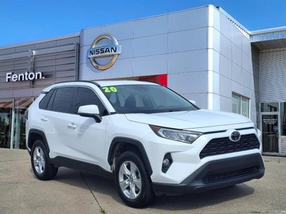 Used 2020 Toyota RAV4 XLE