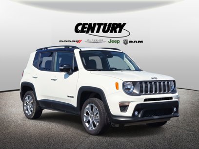 Used 2023 Jeep Renegade Limited
